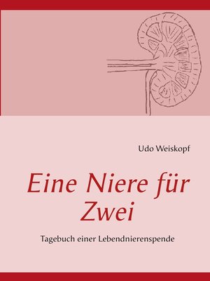 cover image of Eine Niere für Zwei